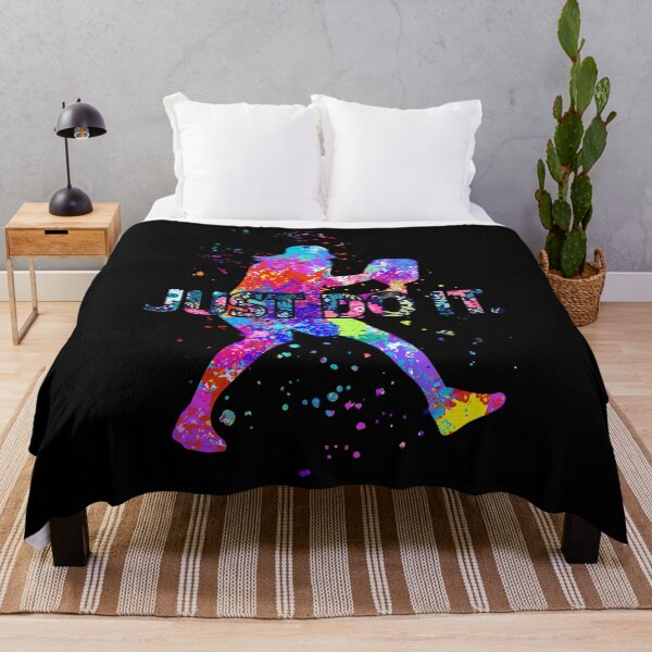 Item preview, Bright Watercolor Pickleball Player designed and sold by slimwrleg82.