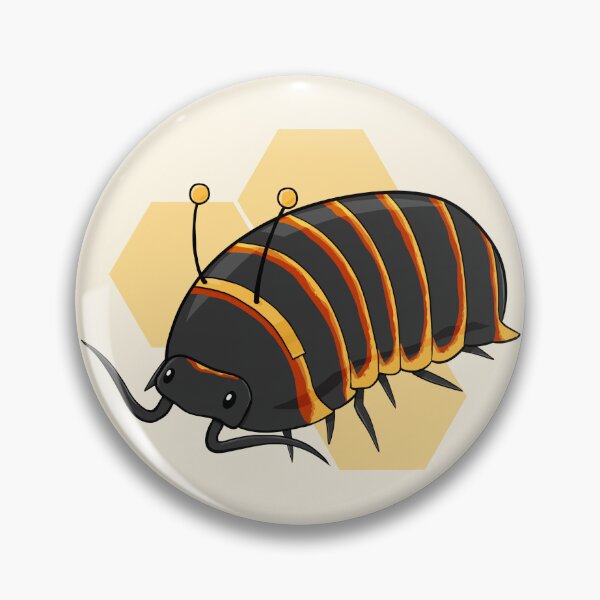 Item preview, Ember Bee Isopod designed and sold by rornelson.