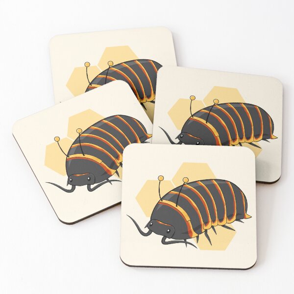 Item preview, Ember Bee Isopod designed and sold by rornelson.