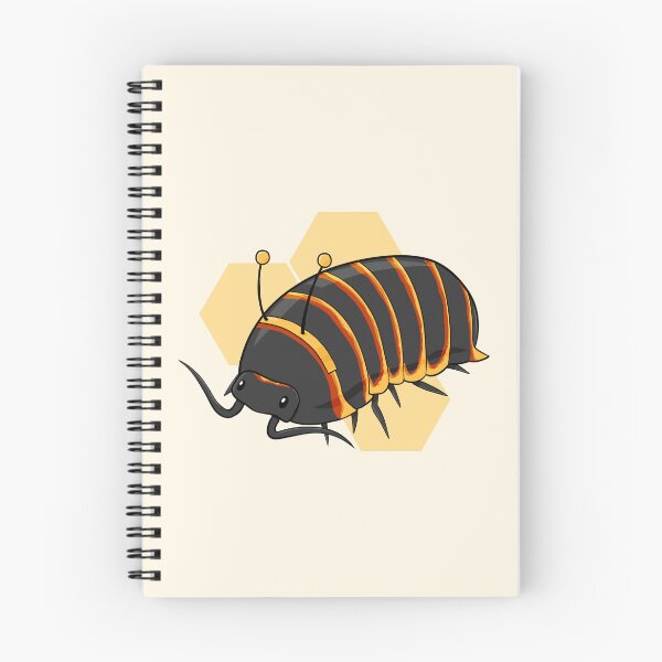 Item preview, Ember Bee Isopod designed and sold by rornelson.