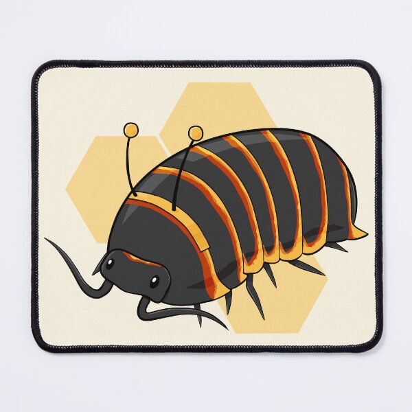 Item preview, Ember Bee Isopod designed and sold by rornelson.
