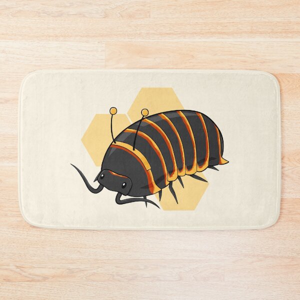 Item preview, Ember Bee Isopod designed and sold by rornelson.