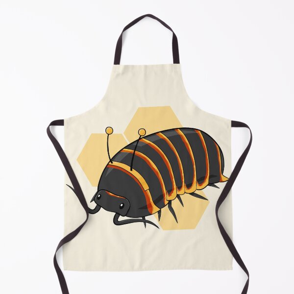 Item preview, Ember Bee Isopod designed and sold by rornelson.
