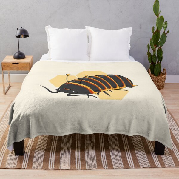 Item preview, Ember Bee Isopod designed and sold by rornelson.