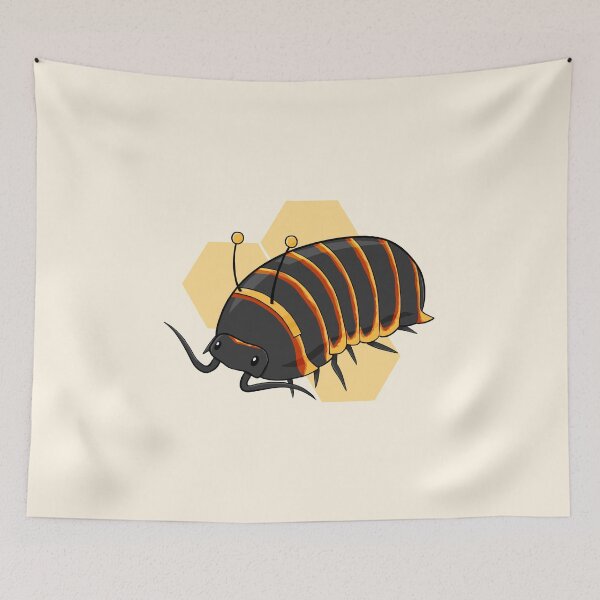 Item preview, Ember Bee Isopod designed and sold by rornelson.