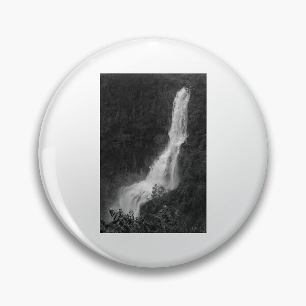 Item preview, _SSK4117 Rush Of Cascade. bw designed and sold by Sunil Kapadia.