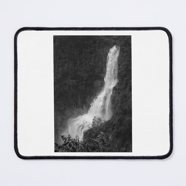 Item preview, _SSK4117 Rush Of Cascade. bw designed and sold by Sunil Kapadia.