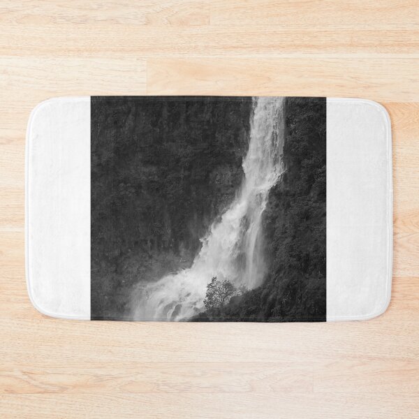 Item preview, _SSK4117 Rush Of Cascade. bw designed and sold by Sunil Kapadia.
