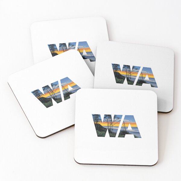 Item preview, Washington Coast Sunset designed and sold by SaltwindApparel.
