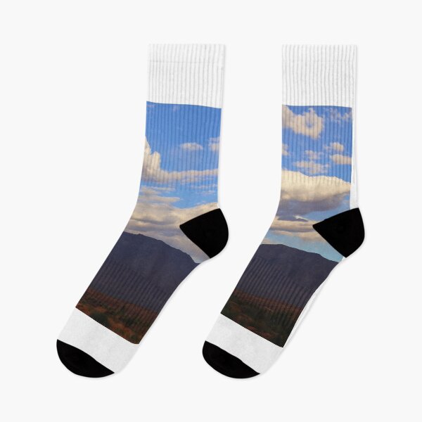 Item preview, Mountain Range Under Cloudy Sky designed and sold by Phakade's Photos.