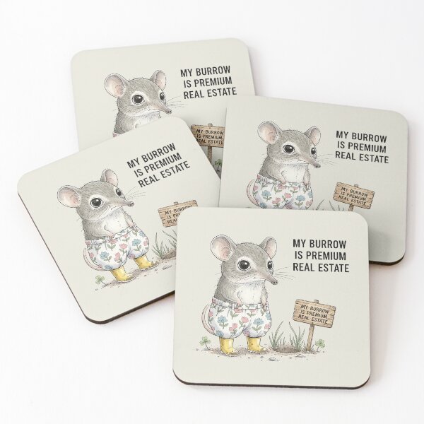 Item preview, Urban Life of the Country Elephant Shrew designed and sold by Virtual-Studio-Geebaki.