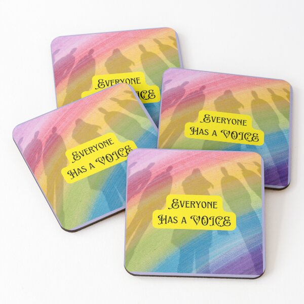 Item preview, Everyone Has A Voice designed and sold by lifeinspired4u.