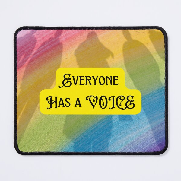 Item preview, Everyone Has A Voice designed and sold by lifeinspired4u.