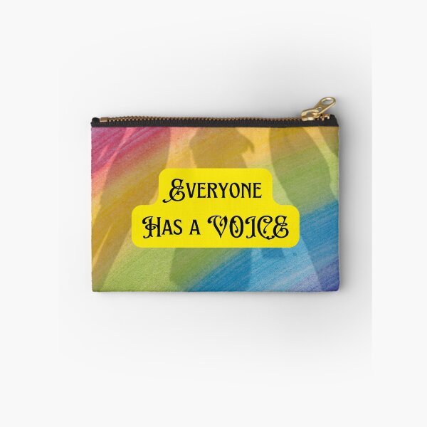 Item preview, Everyone Has A Voice designed and sold by lifeinspired4u.