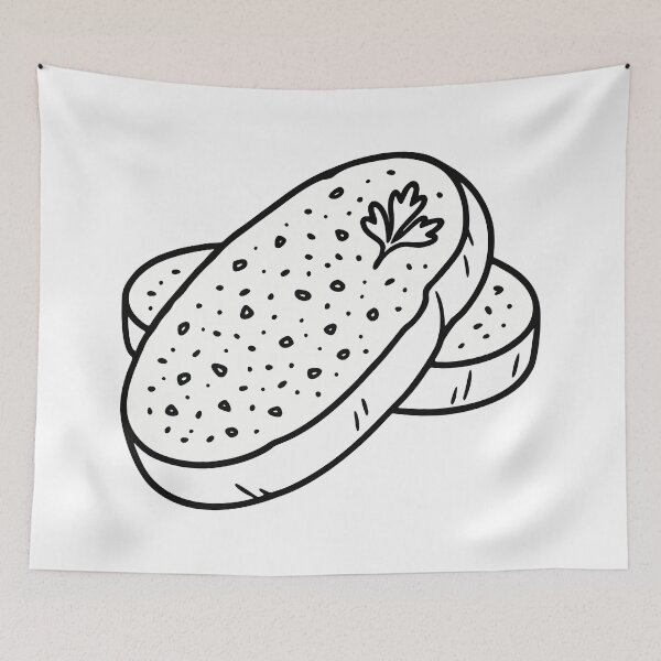 Item preview, Garlic Bread designed and sold by GraphicsClub.