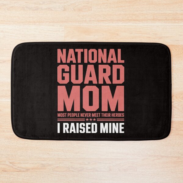 Item preview, National Guard Mom Army Military Mom Mother's Day designed and sold by cherylbartlett.