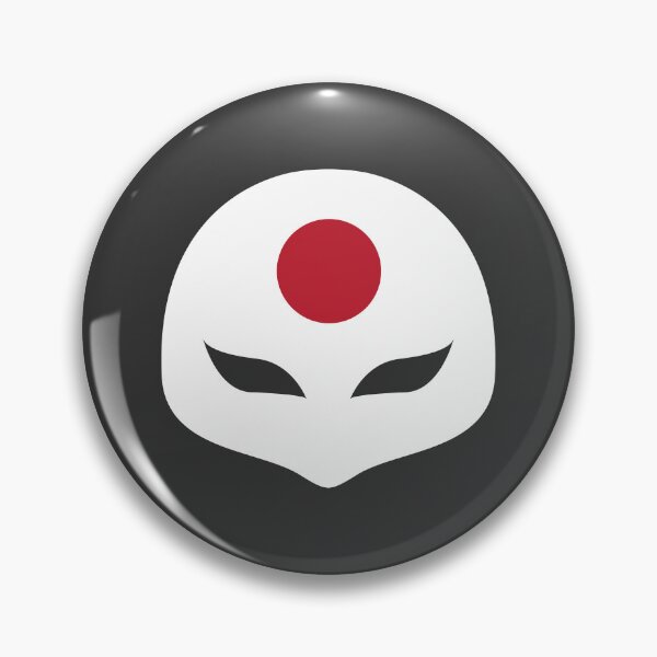 Item preview, Katana Mask designed and sold by Minimalist Heroes.