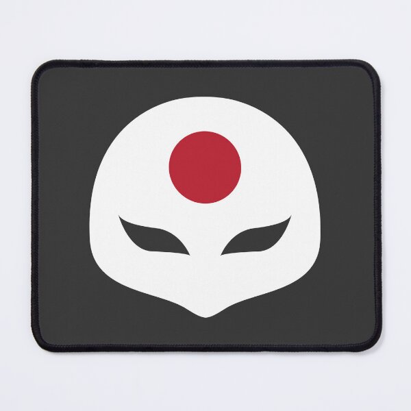 Item preview, Katana Mask designed and sold by Minimalist Heroes.