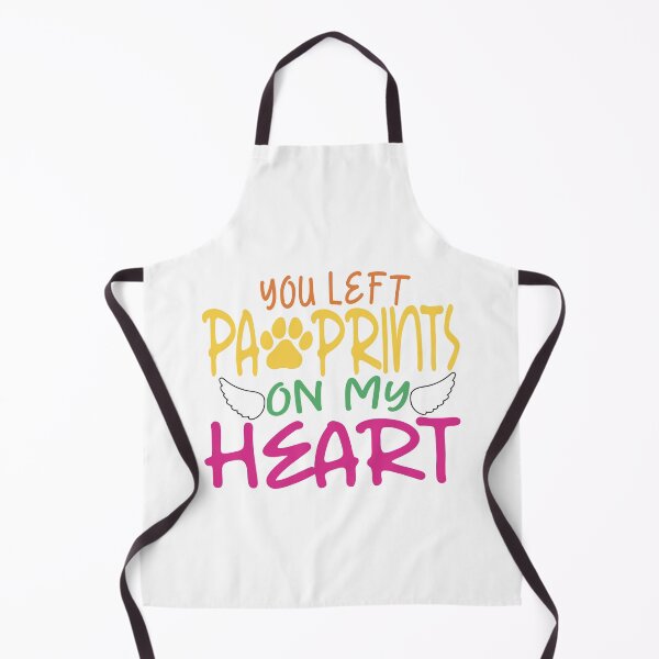 Item preview, You left paw prints on my heart designed and sold by EEJimenez.