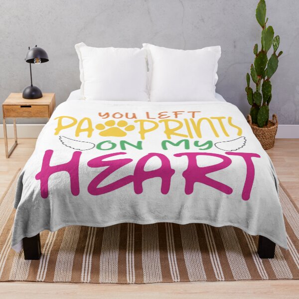 Item preview, You left paw prints on my heart designed and sold by EEJimenez.