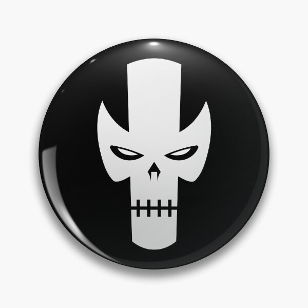 Item preview, Crossbones Mask designed and sold by Minimalist Heroes.