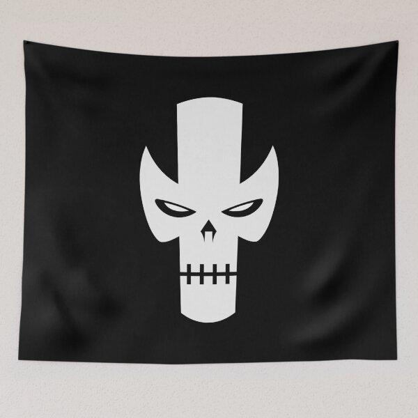 Item preview, Crossbones Mask designed and sold by Minimalist Heroes.