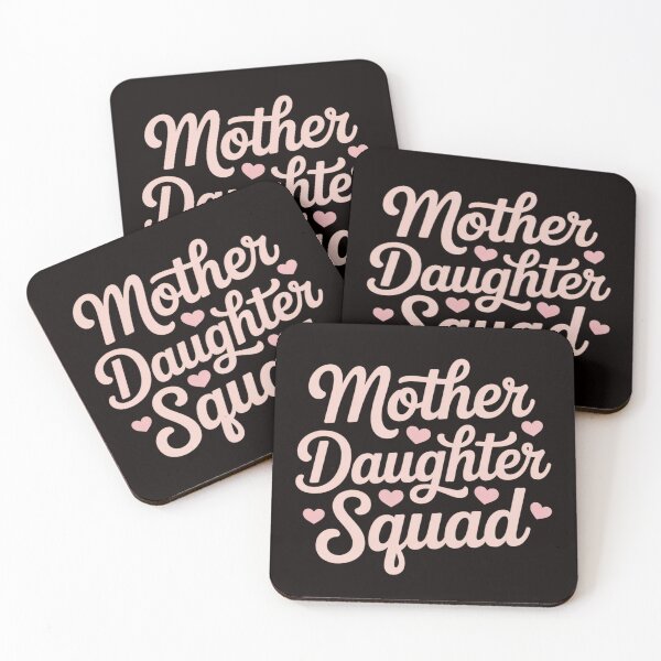Item preview, Mother Daughter Squad Mom Matching Mother Daughter Mommy designed and sold by cherylbartlett.