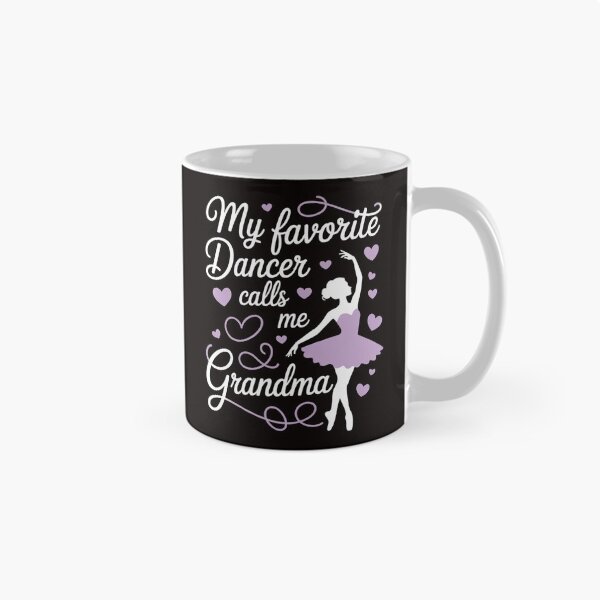 Artikelvorschau, Meine Lieblingstänzerin nennt mich Oma Tanz-Oma Enkelkind entworfen und verkauft von cherylbartlett.