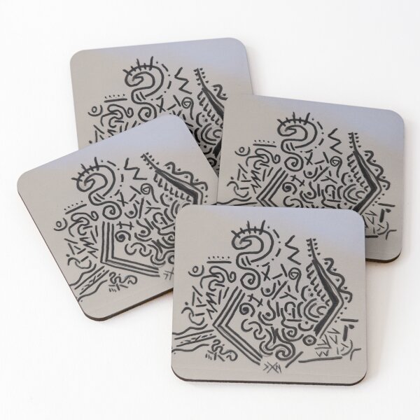 Item preview, Deep Doodle designed and sold by HanBowl Products .