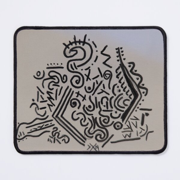 Item preview, Deep Doodle designed and sold by HanBowl Products .