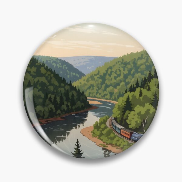 Artikelvorschau, Cuyahoga Valley Nationalpark, Ohio entworfen und verkauft von Natureframe Studio.