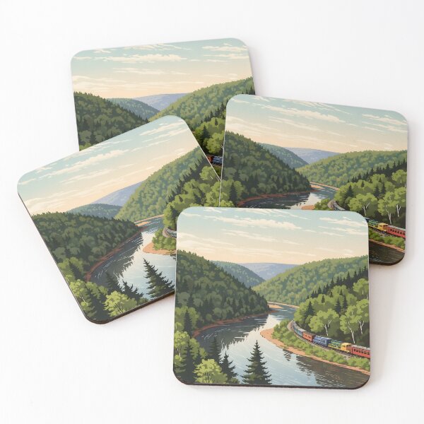 Item preview, Cuyahoga Valley National Park Ohio designed and sold by Natureframe Studio.
