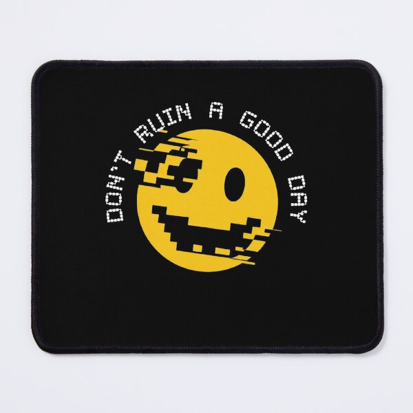 Item preview, Don't ruin a good day. Broken Smiley designed and sold by ALL ART .