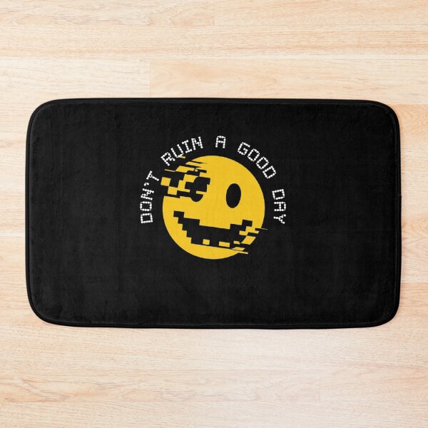 Item preview, Don't ruin a good day. Broken Smiley designed and sold by ALL ART .