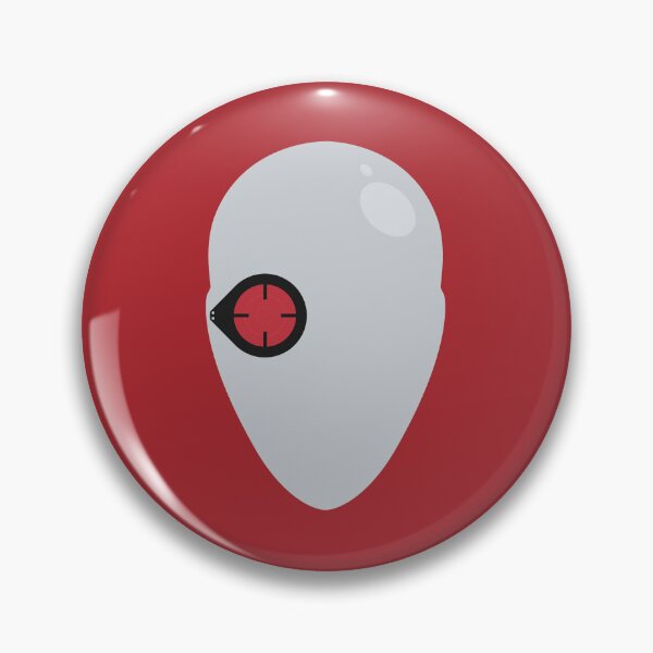 Item preview, Deadshot Helmet designed and sold by Minimalist Heroes.
