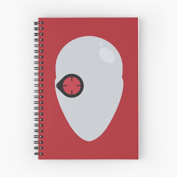 Item preview, Deadshot Helmet designed and sold by Minimalist Heroes.