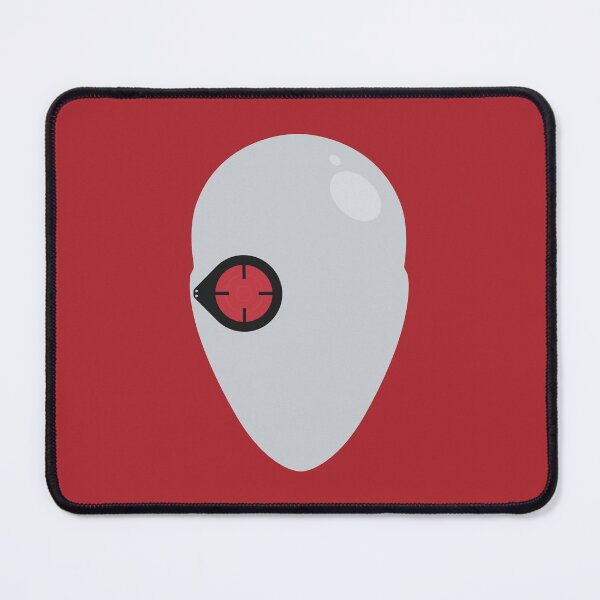 Item preview, Deadshot Helmet designed and sold by Minimalist Heroes.