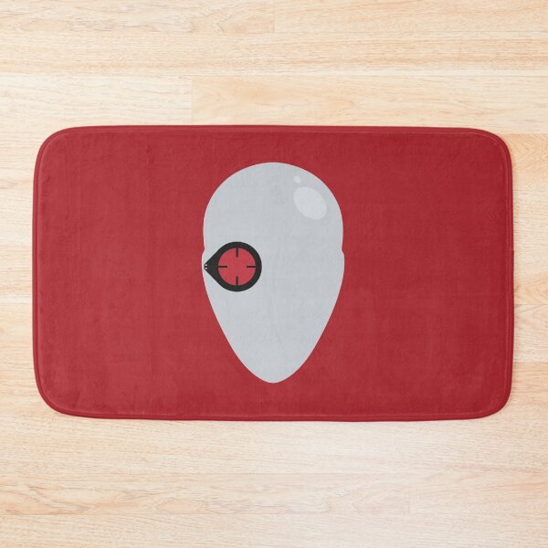 Item preview, Deadshot Helmet designed and sold by Minimalist Heroes.