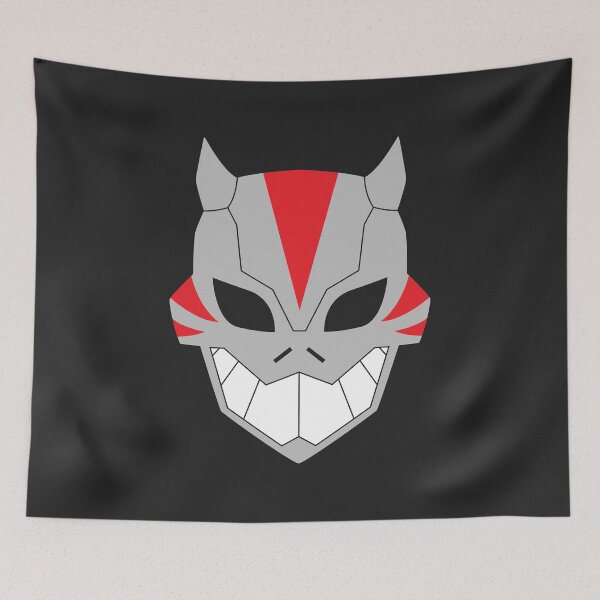 Item preview, Cheshire Mask designed and sold by Minimalist Heroes.