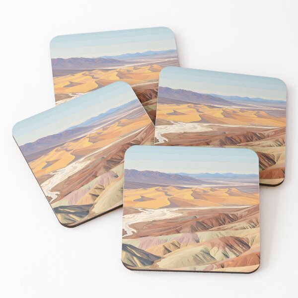 Item preview, Death Valley National Park California Desert designed and sold by Natureframe Studio.