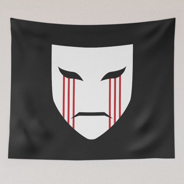 Item preview, Saya Mask designed and sold by Minimalist Heroes.
