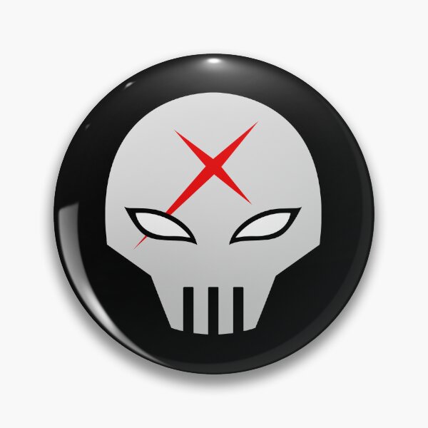 Item preview, Red X Mask designed and sold by Minimalist Heroes.