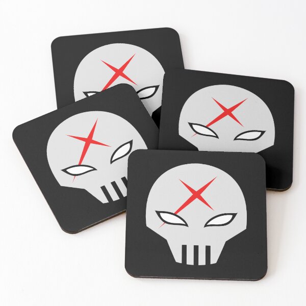 Item preview, Red X Mask designed and sold by Minimalist Heroes.