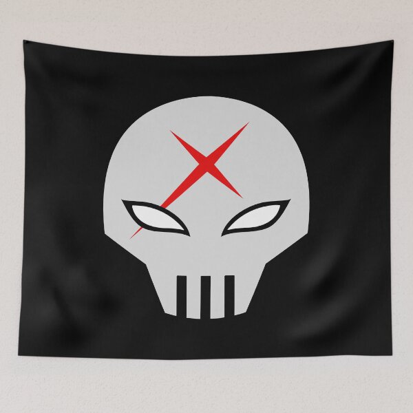Item preview, Red X Mask designed and sold by Minimalist Heroes.