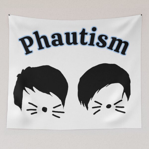 Item preview, Phautism designed and sold by PhandomSHOP.