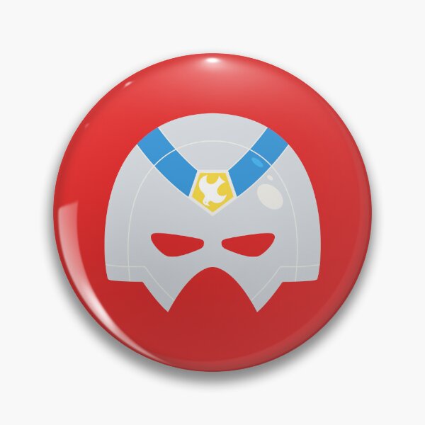 Item preview, Peacemaker Helmet designed and sold by Minimalist Heroes.