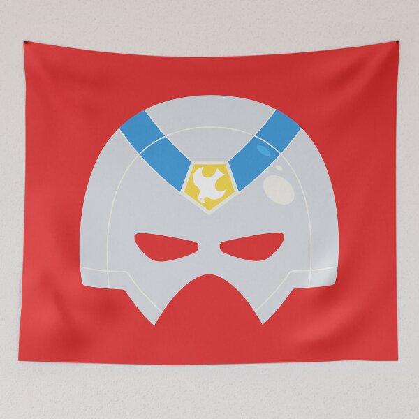 Item preview, Peacemaker Helmet designed and sold by Minimalist Heroes.