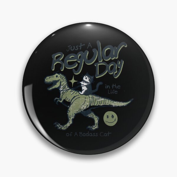 Item preview, Just A Regular Day In The Life Of A Bad Ass Cat designed and sold by scooterbaby.