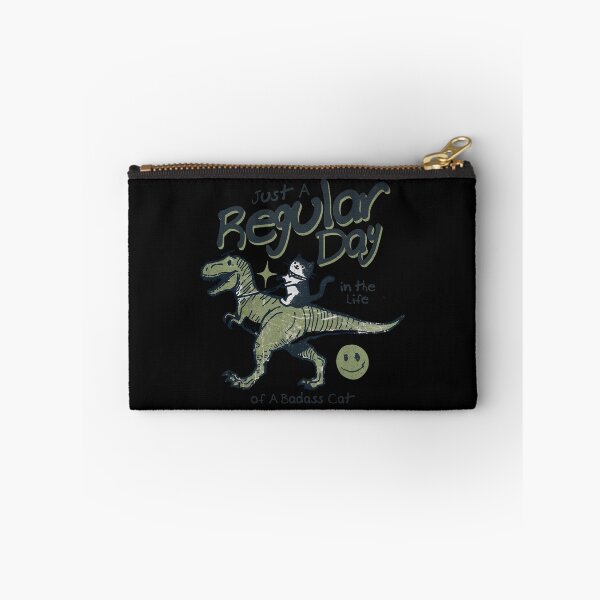 Item preview, Just A Regular Day In The Life Of A Bad Ass Cat designed and sold by scooterbaby.