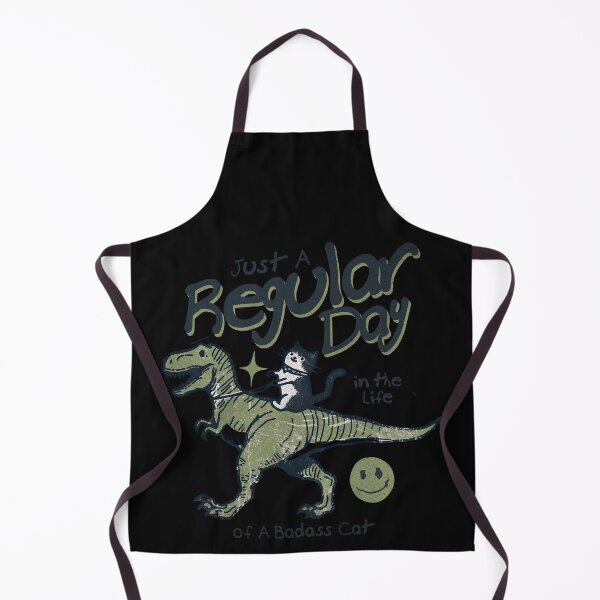 Item preview, Just A Regular Day In The Life Of A Bad Ass Cat designed and sold by scooterbaby.